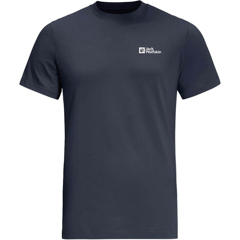 Jack Wolfskin Mens Essential T-Shirt-1